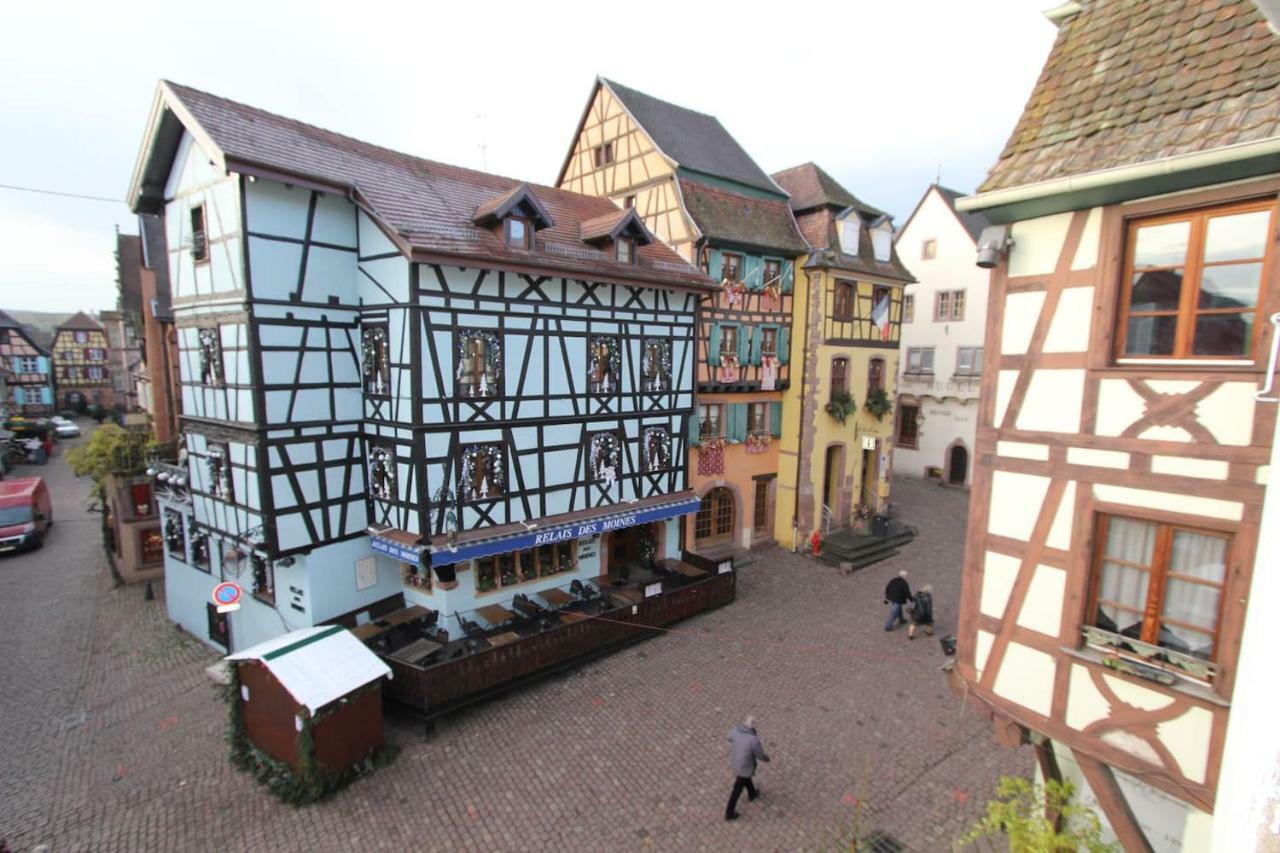 Gite La Jouvence - Coeur De Riquewihr - 2-4 Personnes Zewnętrze zdjęcie